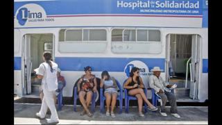 Minsa evaluará la viabilidad de hospitales de la Solidaridad