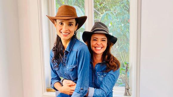 Paola Rey and Natasha Klauss face the biggest challenge of 'Pasión de Gavilanes' |  Video