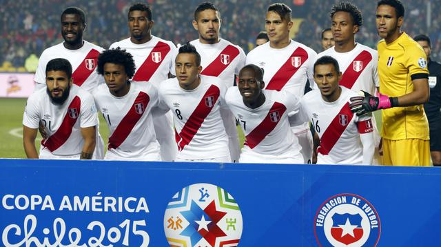 La selección peruana logró el tercer lugar en la Copa América 2015. (Foto: AP)