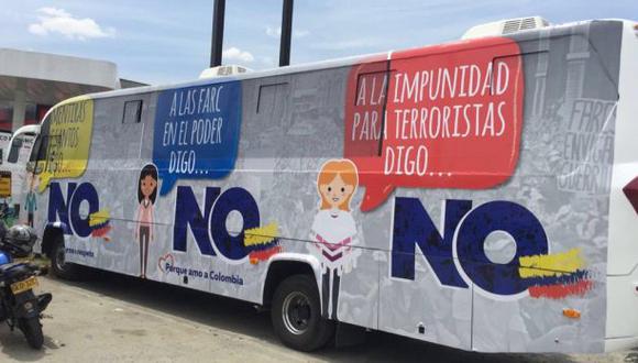 Álvaro Uribe inicia gira para el "no" en el plebiscito de paz