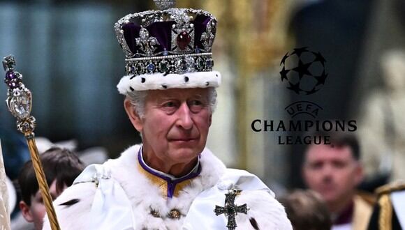 ¿Ha sonado el himno de la Champions League en la coronación de Carlos III? (Foto: AFP / CL)