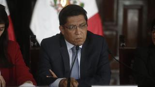 Zeballos sobre Edmer Trujillo: Todos los ministros obedecemos a un espacio de confianza del presidente