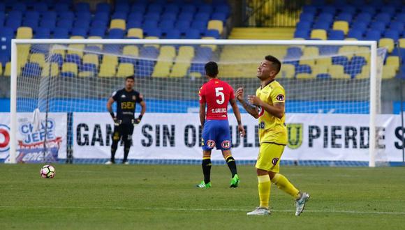 U. de Concepción superó 1-0 a Unión Española en Playoffs 2017. (Foto: AFP)