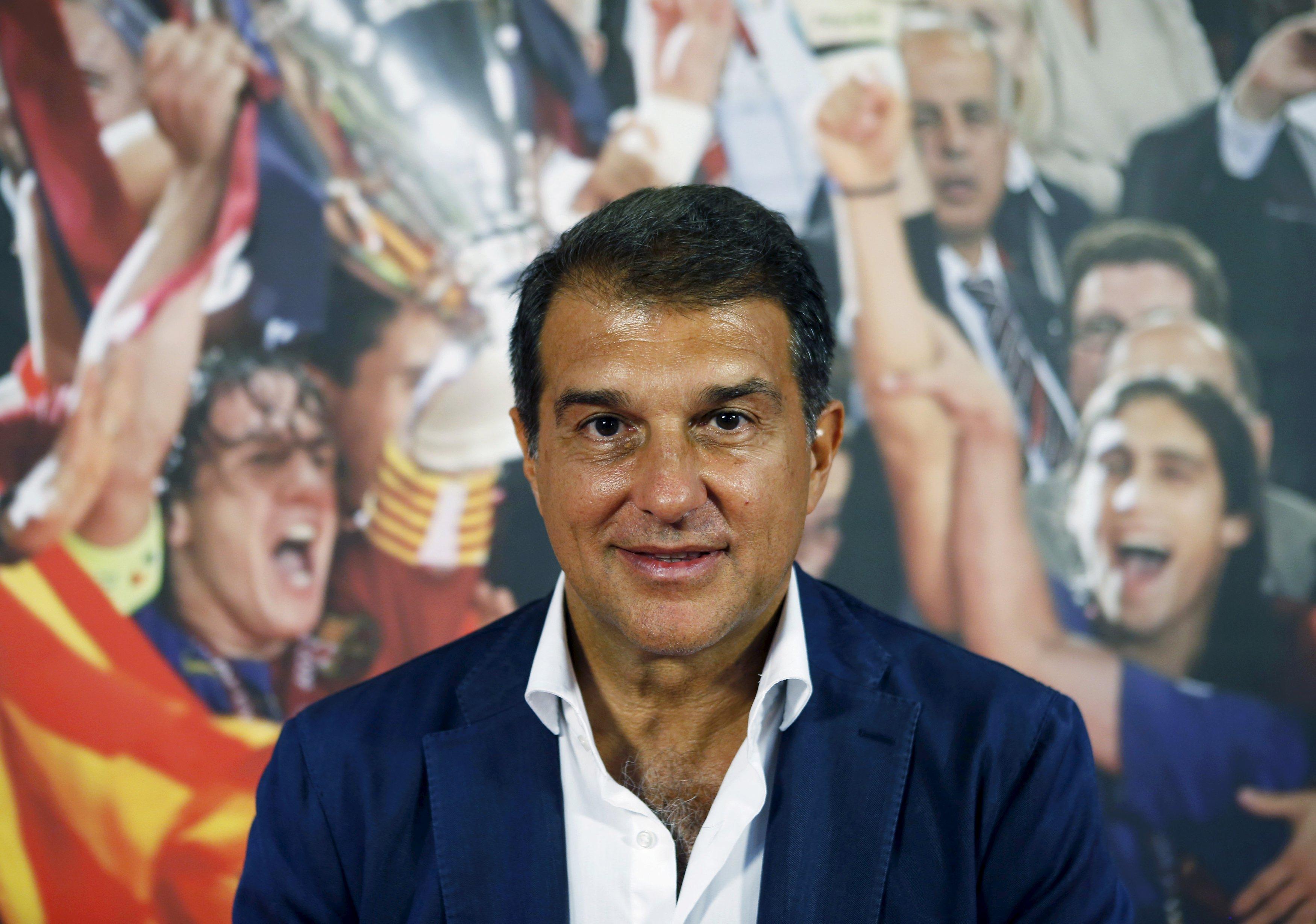 JOAN LAPORTA | Foto: Reuters