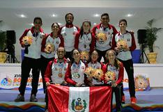 Perú culmina los Juegos Bolivarianos con 154 medallas, 32 de ellas de oro