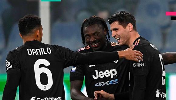 Juventus vs. Sampdoria: resumen del partido por la Serie A de Italia