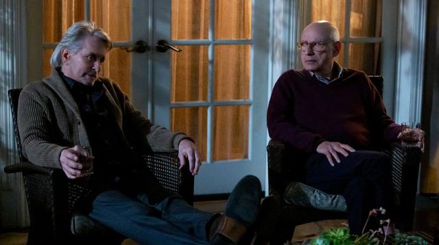 La serie sigue los años de ocaso del una vez famoso actor Sandy Kominsky (Michael Douglas). (Foto: Netflix)