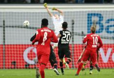 Leipzig nuevo líder de la Bundesliga: venció 3-2 al Bayer Leverkusen