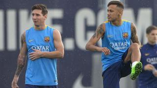 Lionel Messi ya entrena y llegaría al Real Madrid-Barcelona