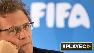 FIFA cesa a Jérome Valcke como secretario general [VIDEO]