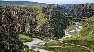 Destinos | Belleza en estado puro: Tres Cañones, alucinante formación natural en Espinar