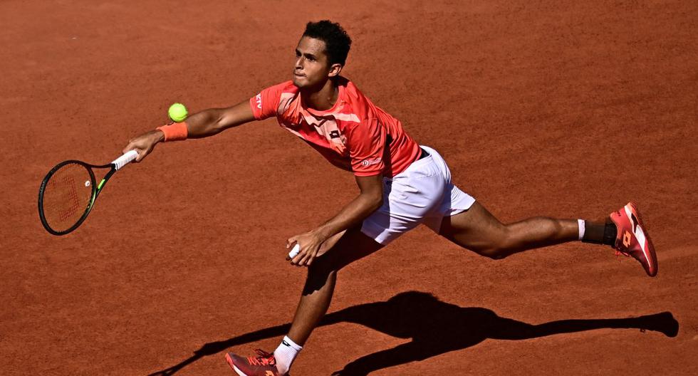 Es el tercer cuadro principal de un Grand Slam que juega Juan Pablo Varillas. (Foto: AFP)