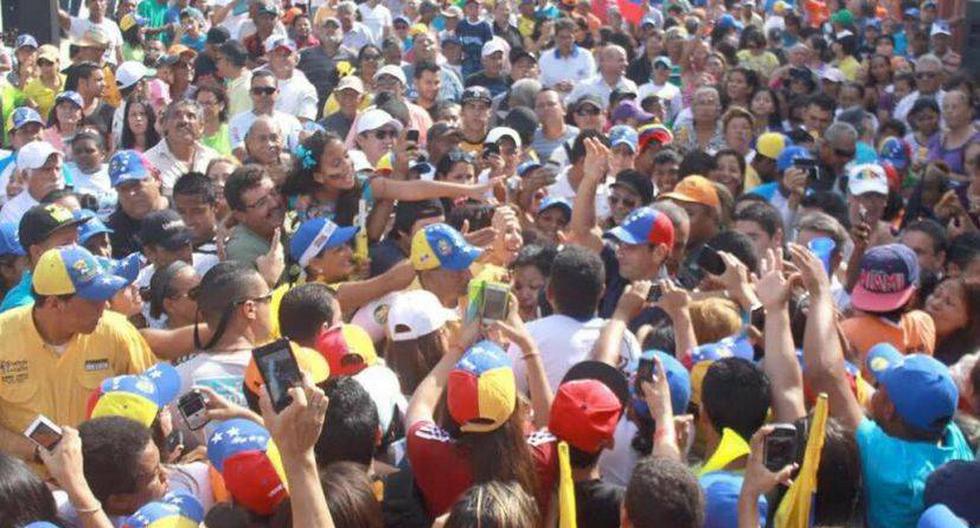 (Foto: Twitter Henrique Capriles)