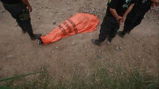 Hombre fue hallado muerto a pedradas en la Carretera Central