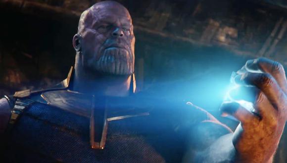 "Avengers: Infinity War", película que presentó al villano Thanos, hizo historia otra vez. (Foto: Difusión)