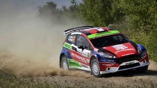 Nicolás Fuchs finalizó el exigente Rally de Polonia