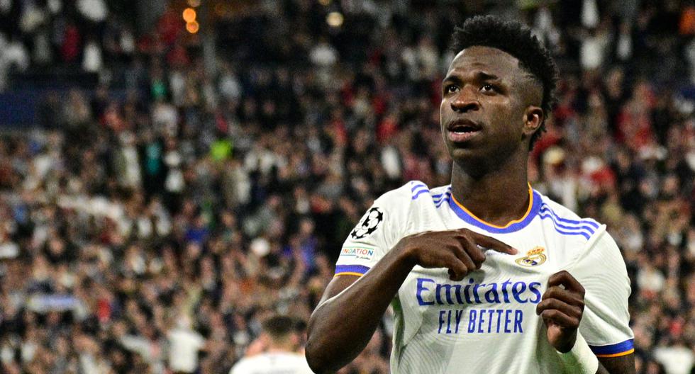 Vinicius Junior beat Lionel Messi’s record in the Champions League final