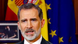 El rey Felipe VI de España da positivo al coronavirus y estará aislado siete días