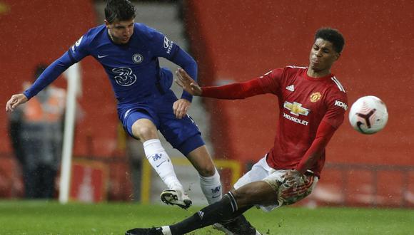 Manchester United vs. Chelsea, por la Premier League. (Foto: AFP)