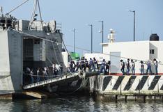 México envía dos barcos con alimentos y ayuda a Cuba
