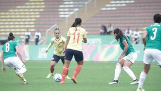 Colombia igualó 2-2 ante México y clasificó a semifinales del fútbol femenino de los Juegos Panamericanos