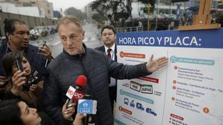 ‘Pico y placa’ para camiones: Jorge Muñoz señala que no “hay razones” para el paro nacional de transportistas 