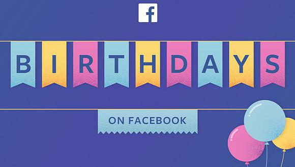 La opción es una forma fácil de enviar un saludo especial de cumpleaños, tanto como el hecho de escribir un simple 'Feliz cumpleaños'. (Foto: Facebook)