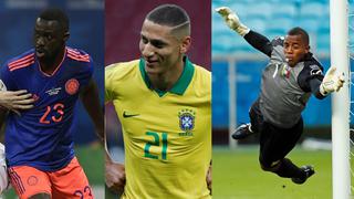 Copa América: los jugadores Sub 23 llamados a brillar en Brasil