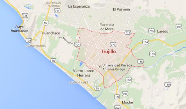 Temblor de 5 grados Richter se sintió esta mañana en Trujillo - 1