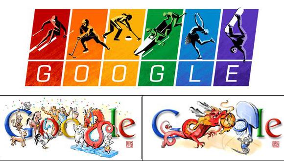 Primer ‘doodle’ deportivo con que Google apoya a comunidad gay
