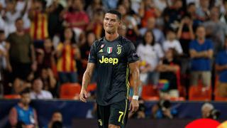 Cristiano Ronaldo: la UEFA dio a conocer castigo al luso por expulsión ante Valencia en la Champions League