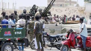Ejército y paramilitares enfrentados en Sudán acuerdan una tregua de 3 horas