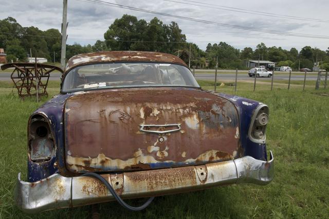 ¿Cómo evitar que mi carro se convierta en chatarra tan rápido? A continuación, algunos consejos (Foto: AFP)