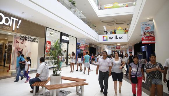 Desde hoy vuelven a operar los centros comerciales en el país. (Foto: GEC)