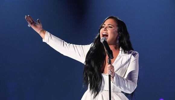 Demi Lovato y el look que lució en los People’s Choice Awards 2020. (Foto: @ddlovato)