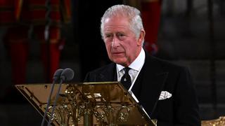 El rey Carlos III se presentó por primera vez ante el Parlamento británico