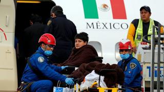 Mexicanos que se salvaron de masacre en Egipto volvieron a casa