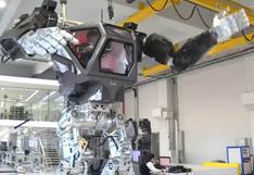 Crean gigantesco robot que puede ser pilotado por un humano