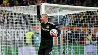 Erling Haaland anotó un 'hat-trick’ en su debut en Borussia Dortmund en Bundesliga [VIDEO]