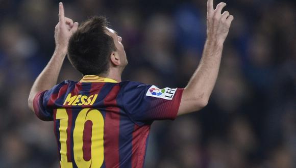 Messi: "Me gustaría terminar mi carrera en Barcelona"