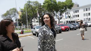 Cecilia Chacón: "No solo con dichos se mete presa a la gente"