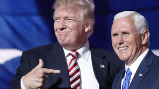 Mike Pence liderará el equipo de transición de Donald Trump