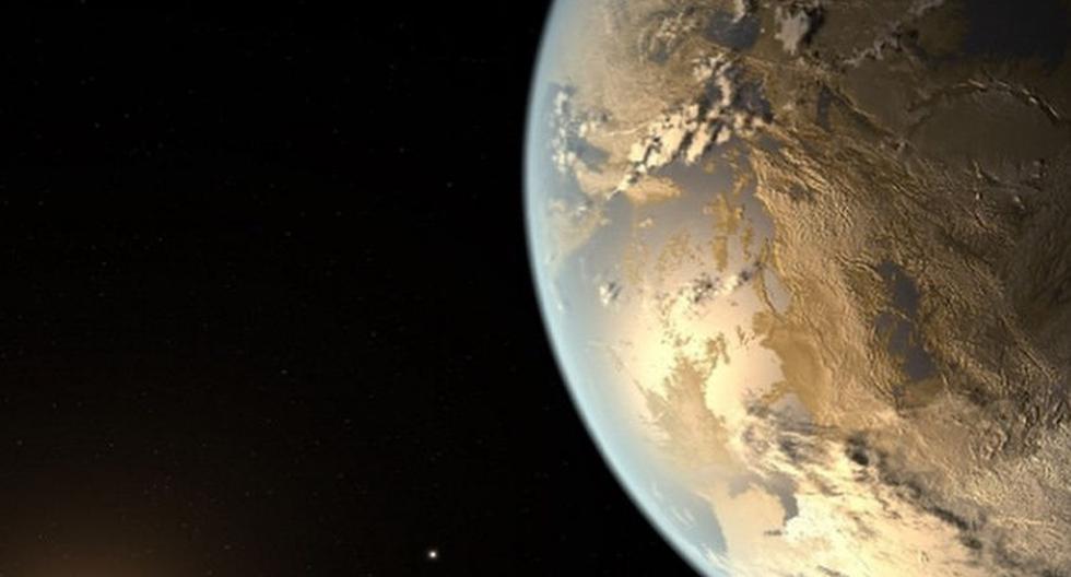 Exoplaneta. (Foto: NASA / Instagram)