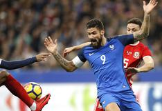 Francia derrotó a Gales en partido amistoso por Fecha FIFA