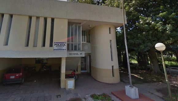 Comisaría 11 de Santa Fe, en Argentina. (Google Maps).