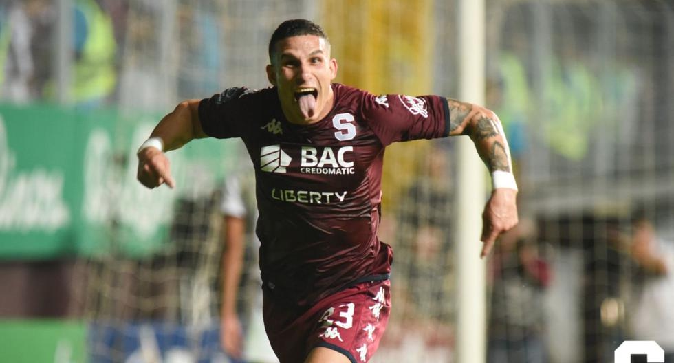 Saprissa vs. Alajuelense se vieron las caras por la final de la Liga Promerica. Foto: Saprissa.