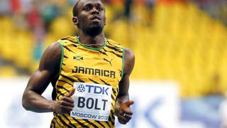 Usain Bolt superó el primer trámite del Mundial en busca de ser leyenda
