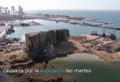  Puerto de Beirut: la dimensión de la tragedia