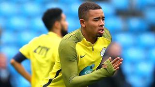 Manchester City: Gabriel Jesus retornó a los entrenamientos