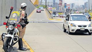 Policía no tiene cámaras en la Vía Expresa pese a asaltos